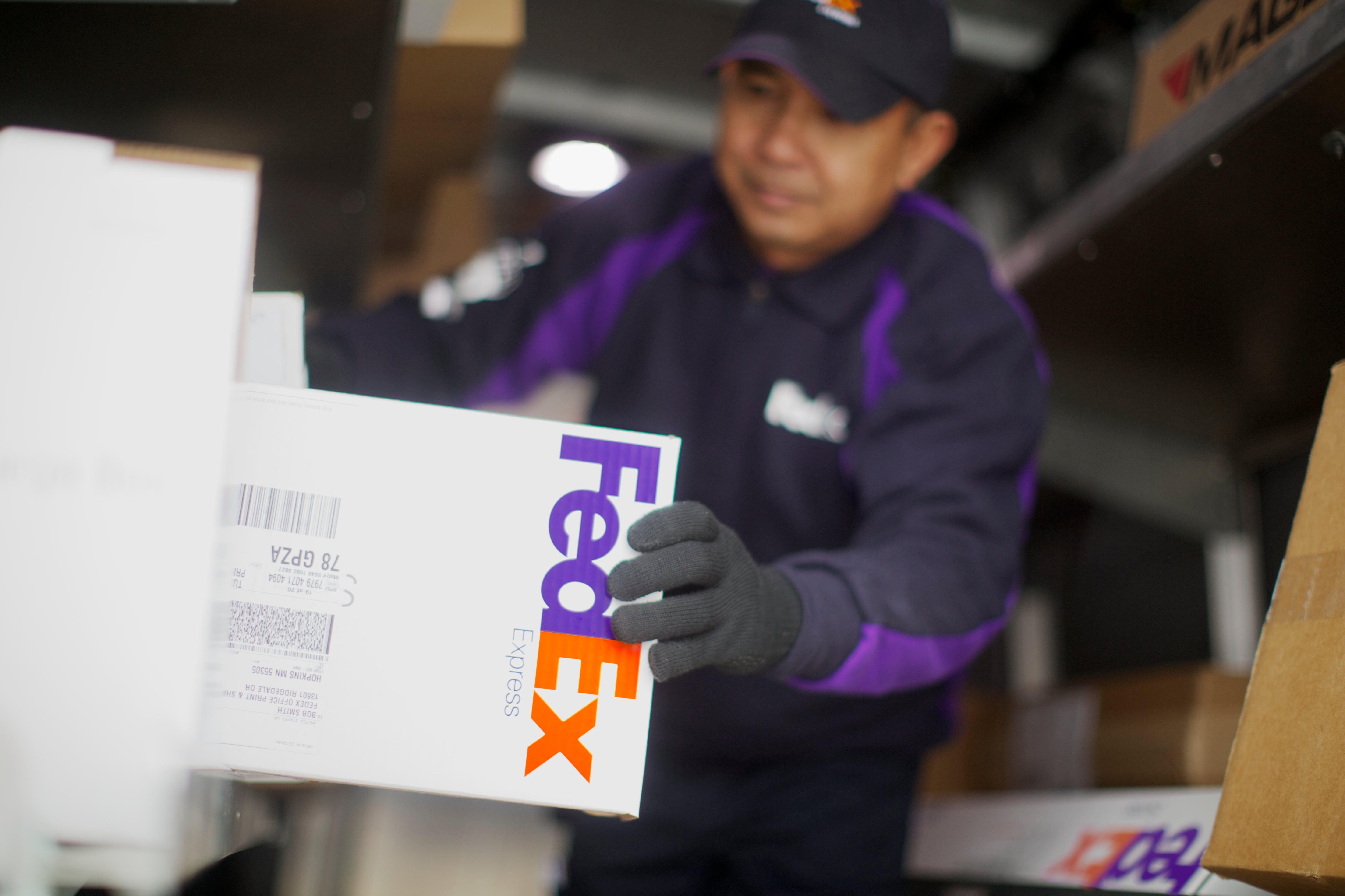 Fedex Delivery Agent Id Card